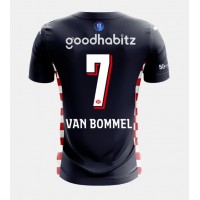 Stroje piłkarskie PSV Eindhoven Ruben van Bommel #7 Koszulka Wyjazdowej 2025-26 Krótki Rękaw